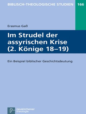 cover image of Im Strudel der assyrischen Krise (2. Könige 18-19)
